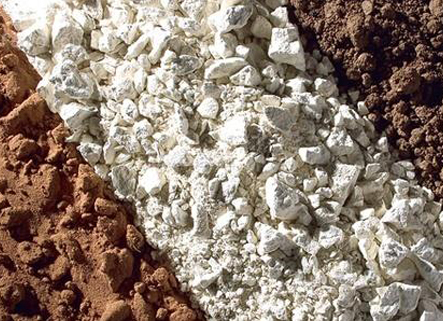 石灰石用于土壤改良